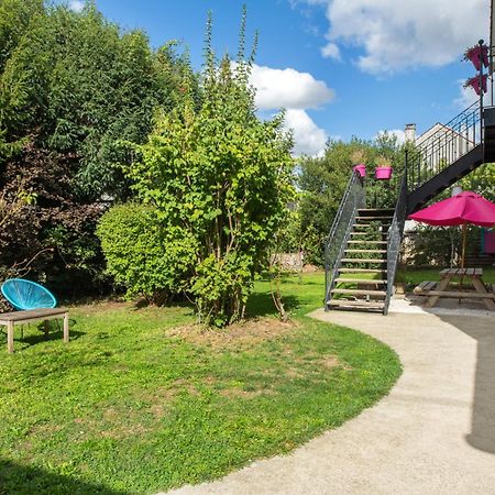 Roulotte Insolite Avec Terrasse Proche Paris Нуази-ле-Гран Екстериор снимка