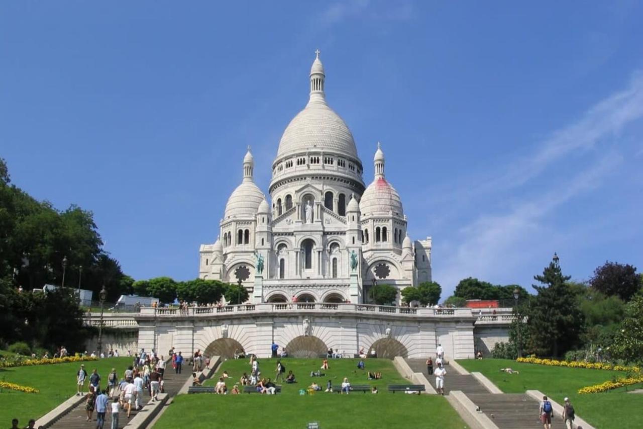 Roulotte Insolite Avec Terrasse Proche Paris Нуази-ле-Гран Екстериор снимка