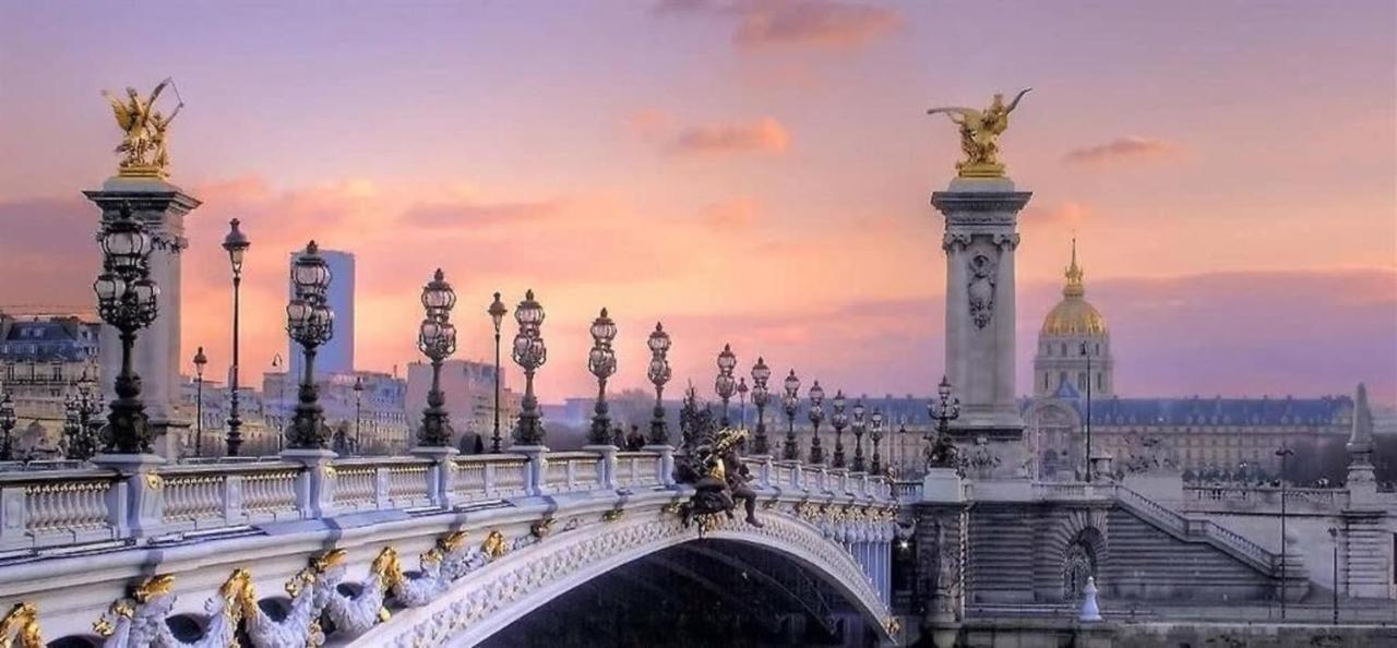 Roulotte Insolite Avec Terrasse Proche Paris Нуази-ле-Гран Екстериор снимка
