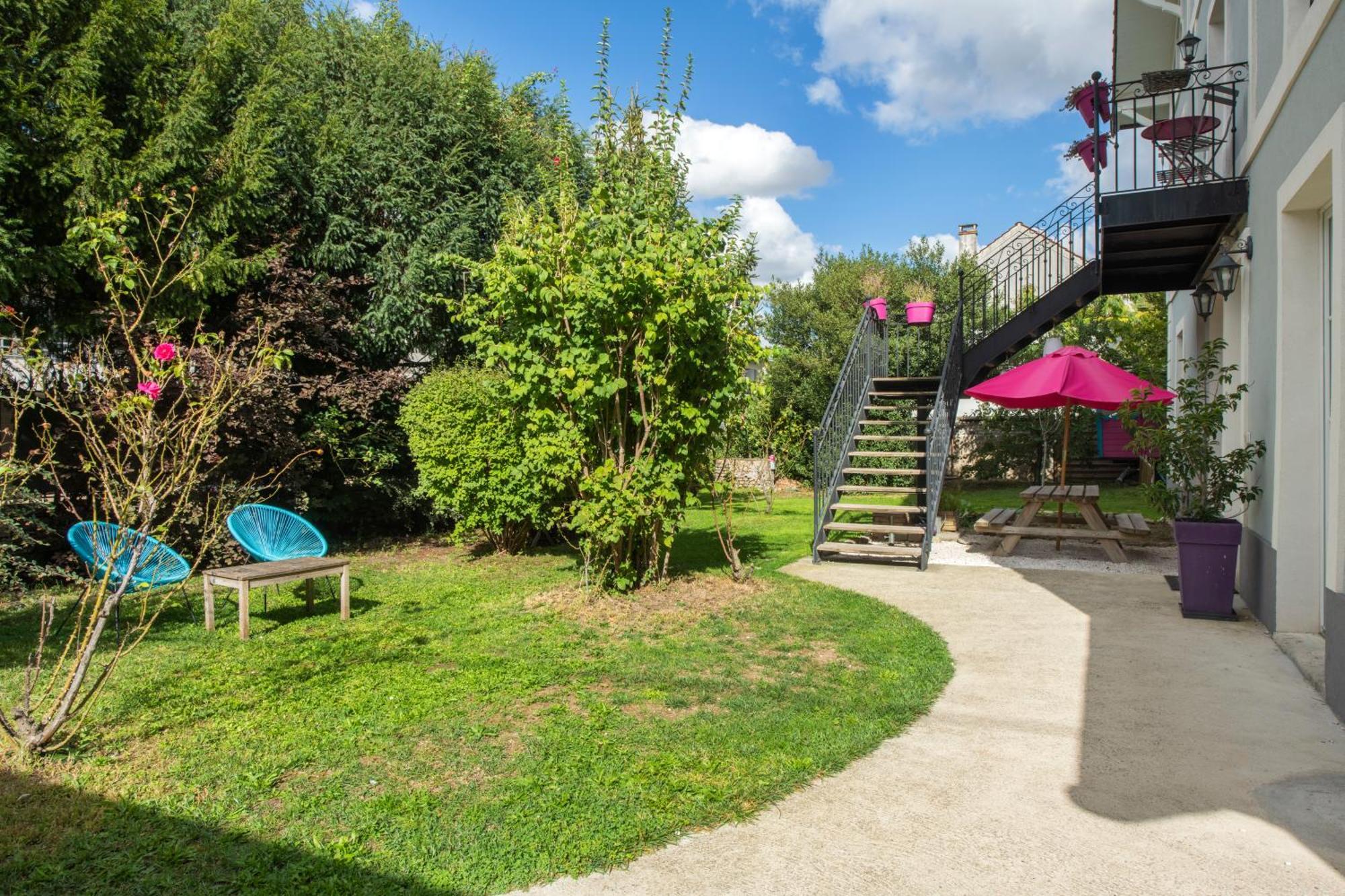 Roulotte Insolite Avec Terrasse Proche Paris Нуази-ле-Гран Екстериор снимка